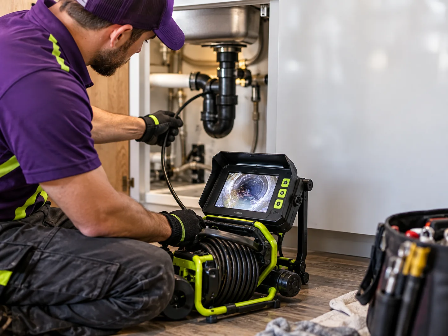 Drain Cleaning company in Robbinsville, NC